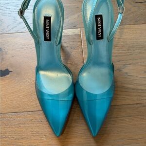 Nine West Faye Translucent Toe Women's Heel